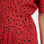 Sukienka Carrie in red