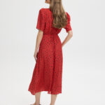 Sukienka Carrie in red