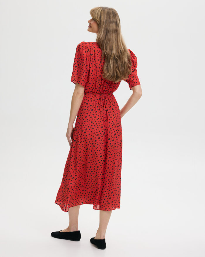 Sukienka Carrie in red