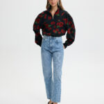 Bluza Kara Red Poppies