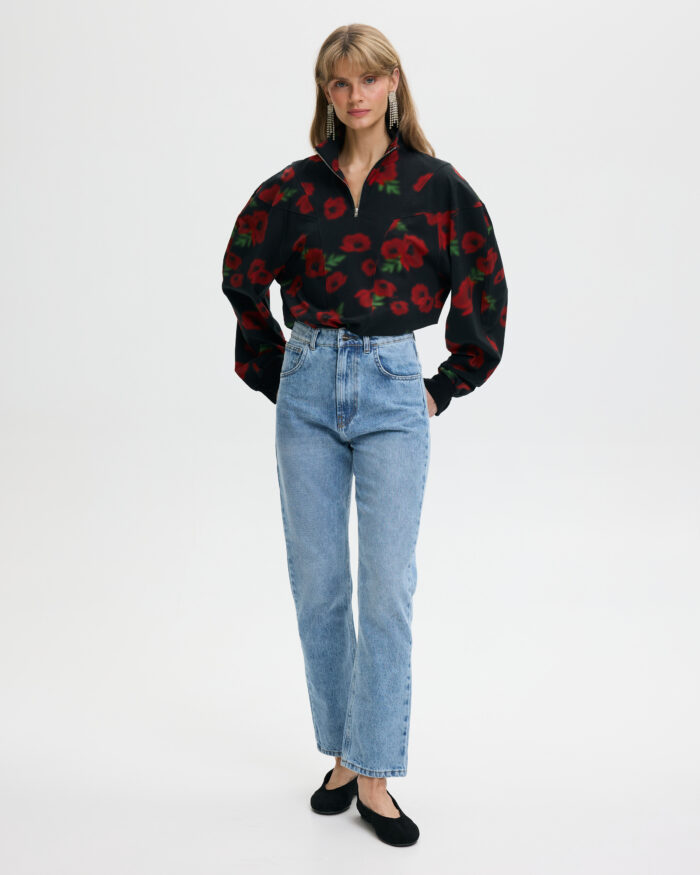 Bluza Kara Red Poppies