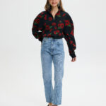 Bluza Kara Red Poppies