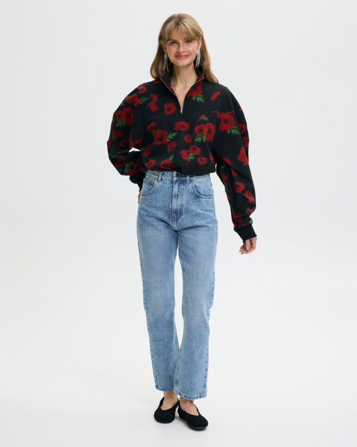 Bluza Kara Red Poppies
