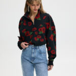 Bluza Kara Red Poppies