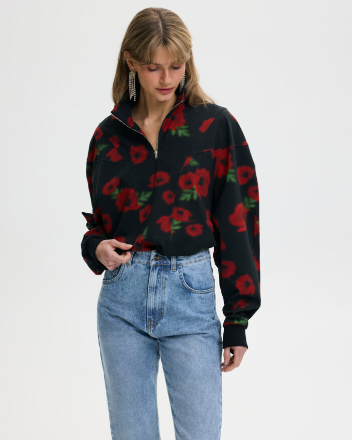 Bluza Kara Red Poppies