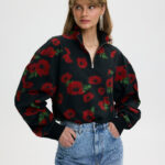 Bluza Kara Red Poppies
