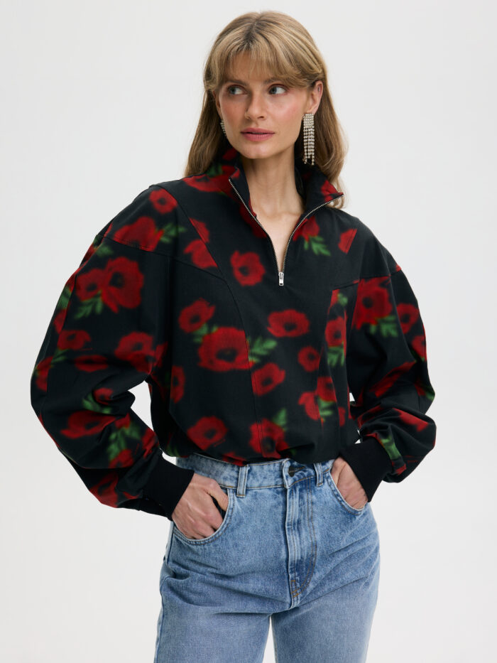 Bluza Kara Red Poppies