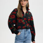 Bluza Kara Red Poppies