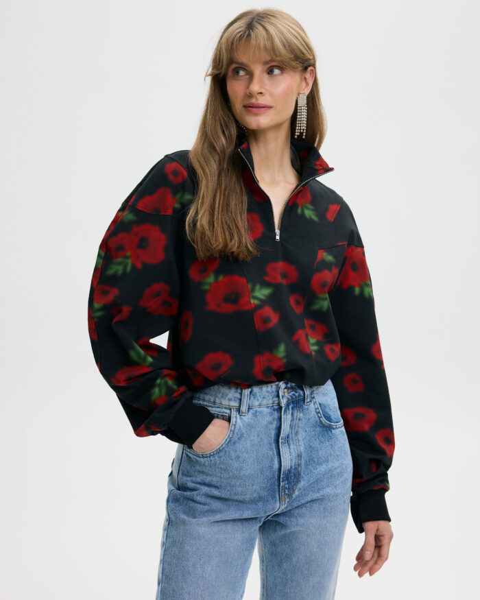 Bluza Kara Red Poppies