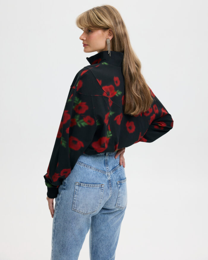 Bluza Kara Red Poppies
