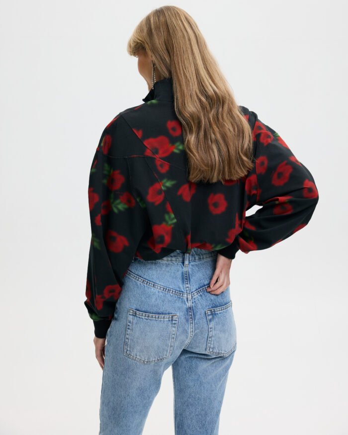 Bluza Kara Red Poppies