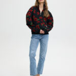 Bluza Kara Red Poppies