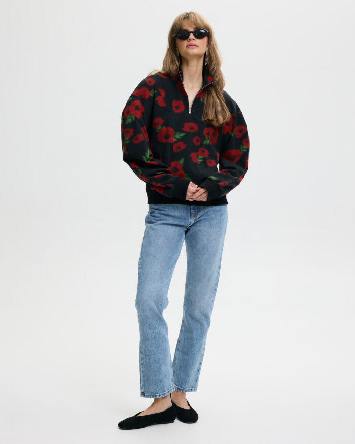 Bluza Kara Red Poppies
