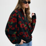 Bluza Kara Red Poppies