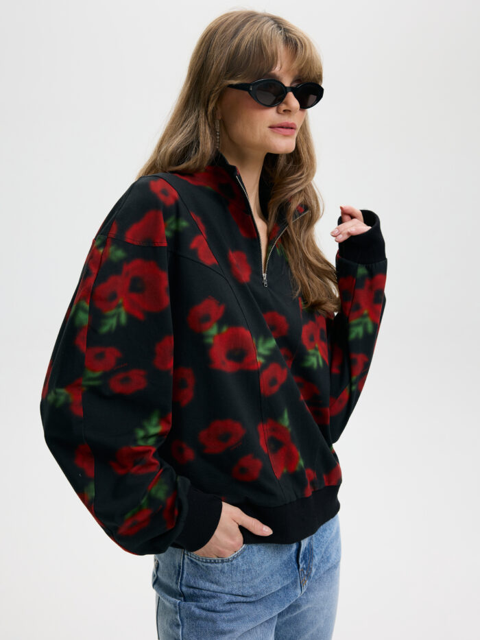 Bluza Kara Red Poppies