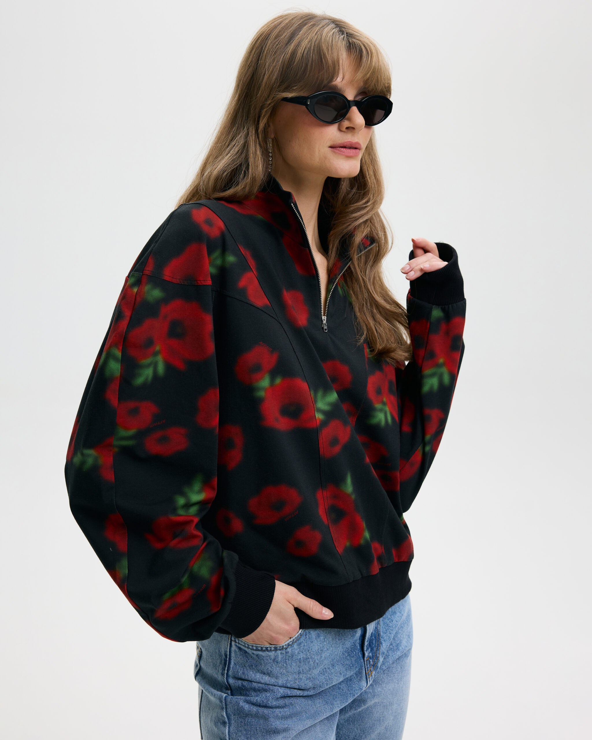 Bluza Kara Red Poppies