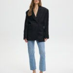 Rima jacket in black