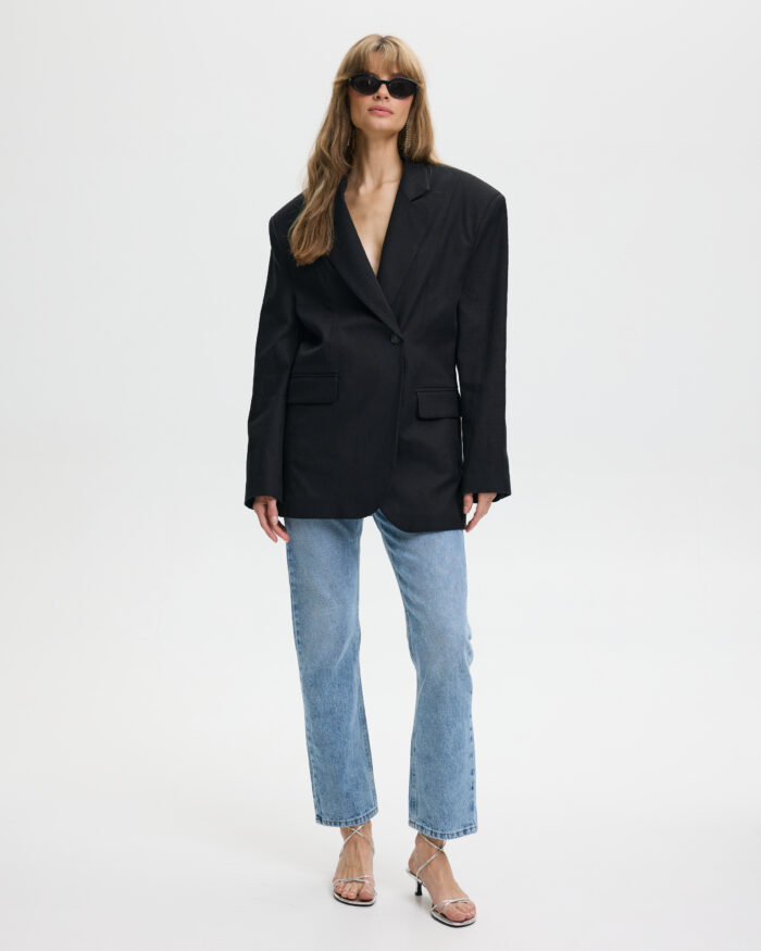 Rima jacket in black