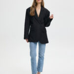 Rima jacket in black