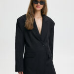 Rima jacket in black