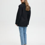 Rima jacket in black