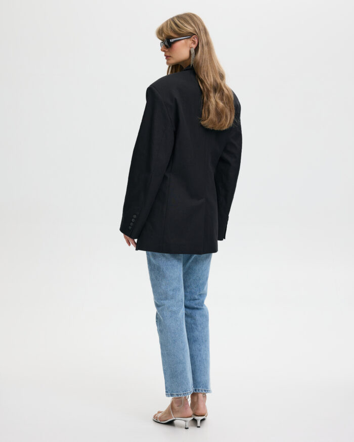 Rima jacket in black