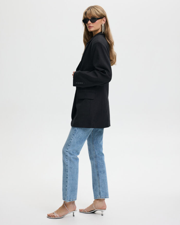 Rima jacket in black