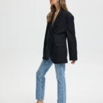 Rima jacket in black