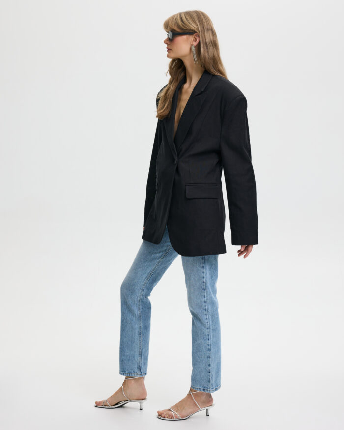 Rima jacket in black