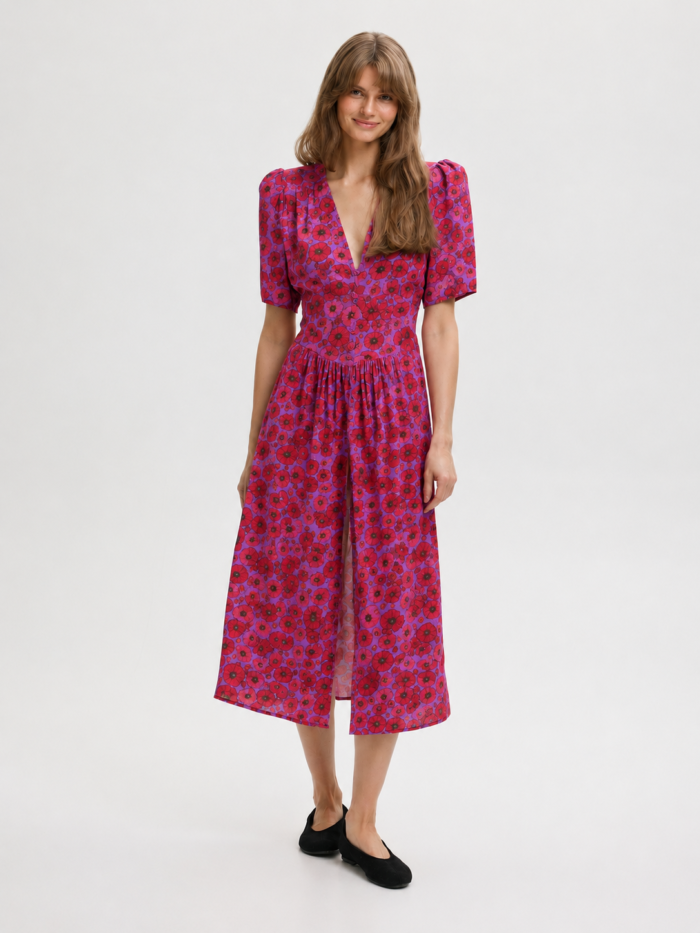 Sukienka Sarah pink meadow