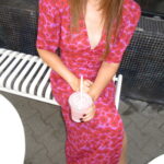 Sukienka Sarah pink meadow