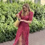 Sukienka Sarah pink meadow