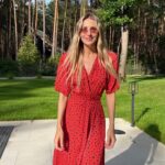 Sukienka Carrie in red