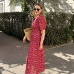 Sukienka Sarah pink meadow