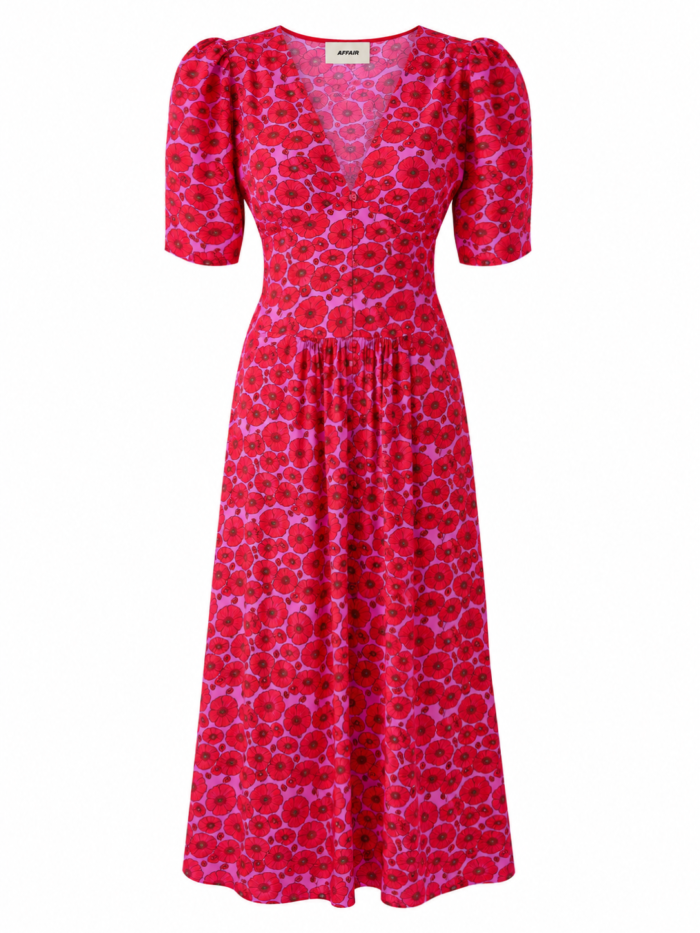 Sukienka Sarah pink meadow