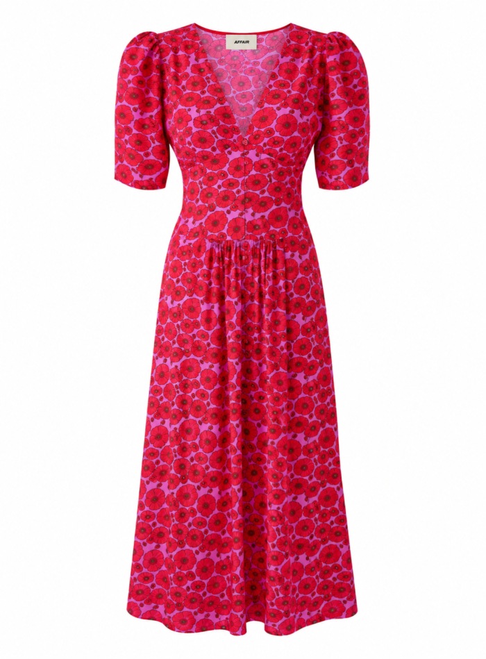 Sukienka Sarah pink meadow