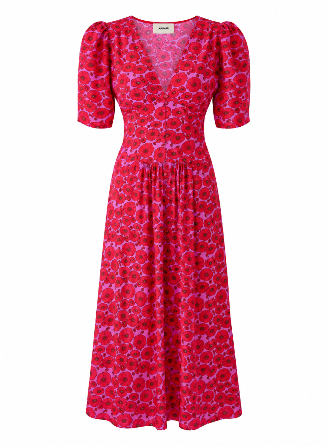 Sukienka Sarah pink meadow