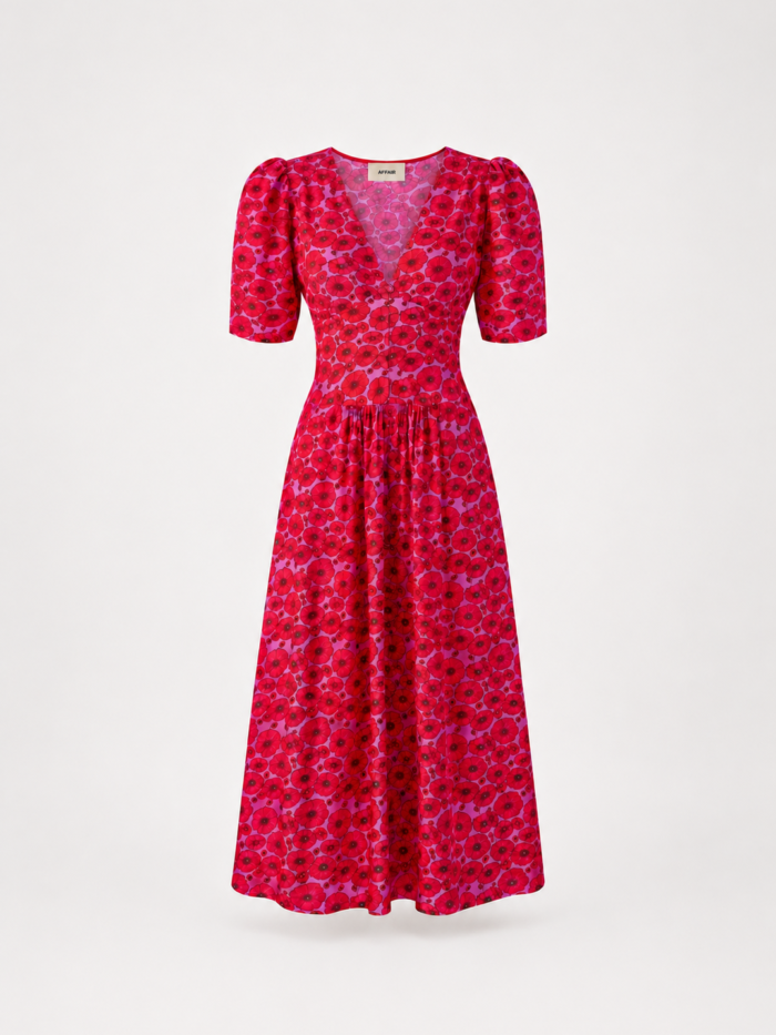 Sukienka Sarah pink meadow