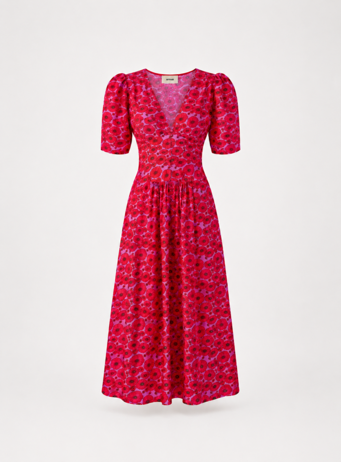 Sukienka Sarah pink meadow