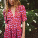 Sukienka Sarah pink meadow