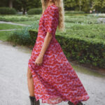 Sukienka Sarah pink meadow