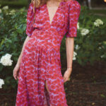 Sukienka Sarah pink meadow