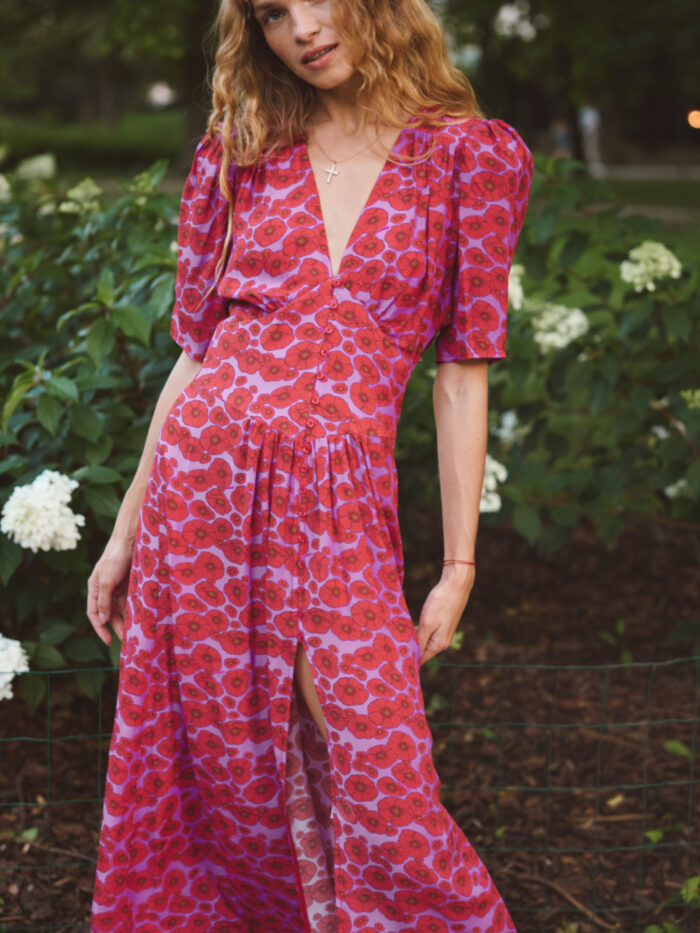 Sukienka Sarah pink meadow